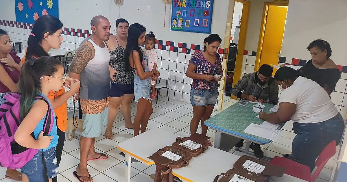 Eleição de Colegiados Escolares movimenta 34 unidades de ensino municipal de Corumbá