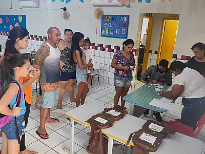 Eleição de Colegiados Escolares movimenta 34 unidades de ensino municipal de Corumbá
