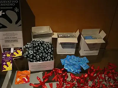 MS distribuiu mais de 2,3 milhões de preservativos e realizou 120 mil testes de HIV em 2024