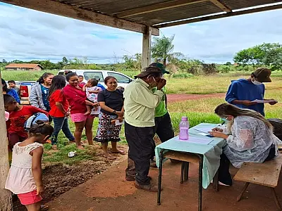 MS atinge "imunidade coletiva" da população indígena