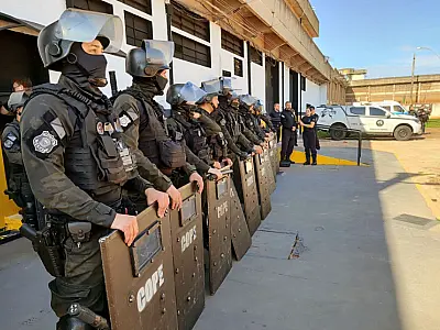 Nova fase da Operação Mute intensifica combate à comunicação ilícita nos presídios de MS