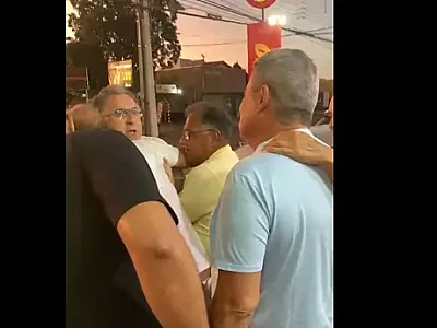 Uso da máquina para cooptar prefeito termina em briga na Capital