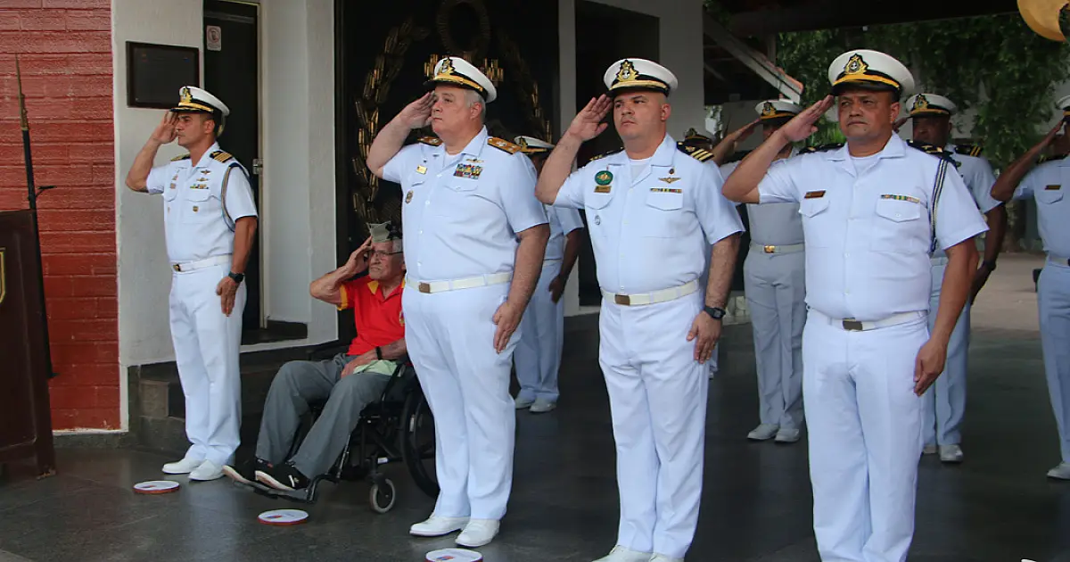 Cerimônia faz homenagem ao centenário de militar veterano em Ladário
