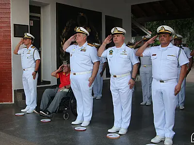 Cerimônia faz homenagem ao centenário de militar veterano em Ladário
