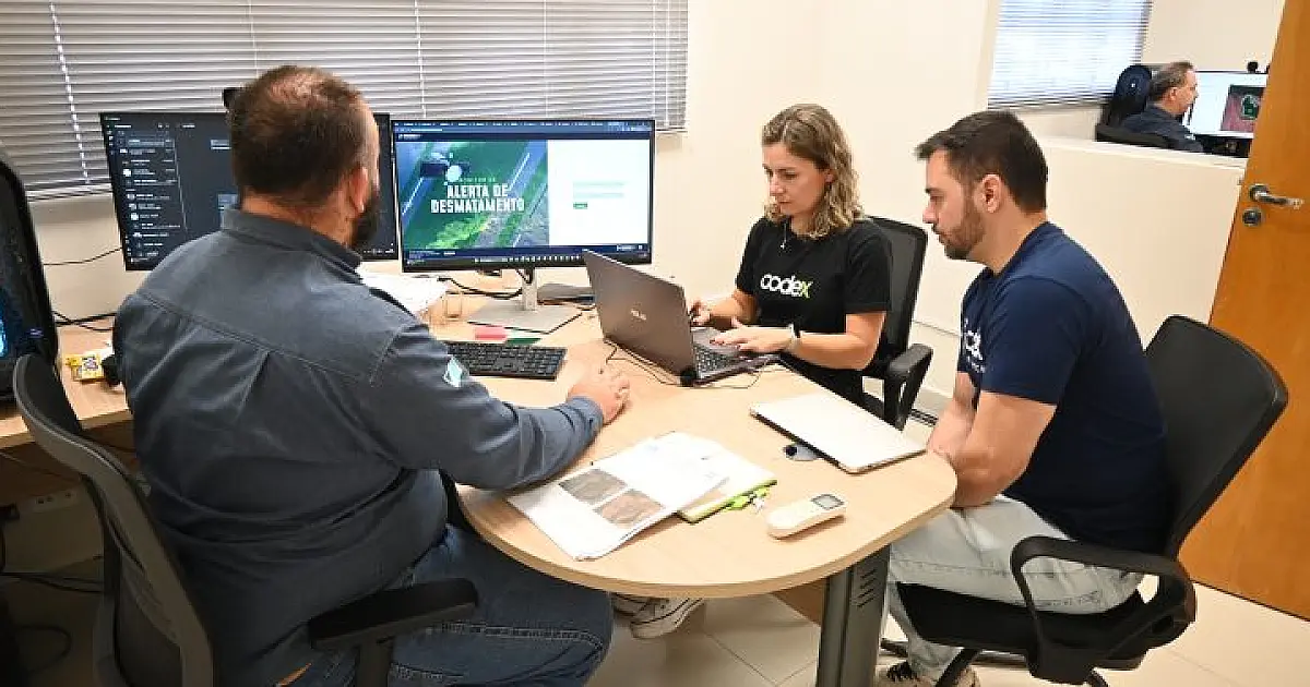 Imasul lança nova versão do monitor de alerta de desmatamento