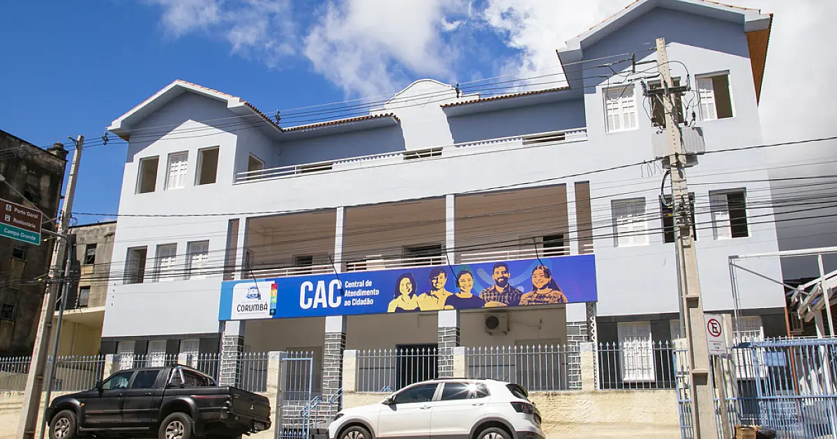 Contribuinte tem até o dia 30 de junho para aderir ao programa Regulariza Corumbá