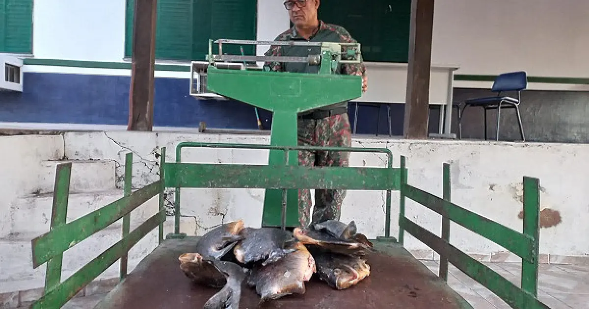 PMA de Corumbá autua pescador profissional em R$ 1 mil por pesca predatória