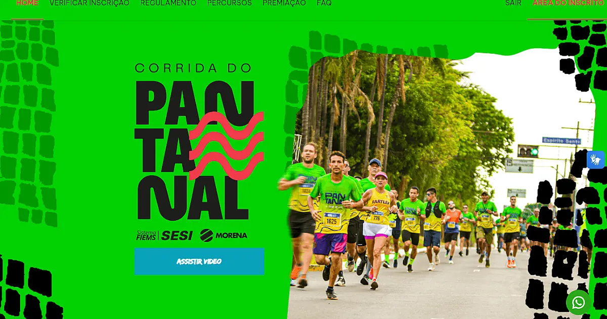 Último lote de inscrições para Corrida do Pantanal 2024 será liberado nesta segunda