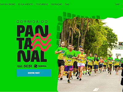 Último lote de inscrições para Corrida do Pantanal 2024 será liberado nesta segunda