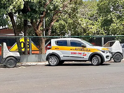 Baliza e atenção no percurso são os principais erros dos candidatos à primeira habilitação