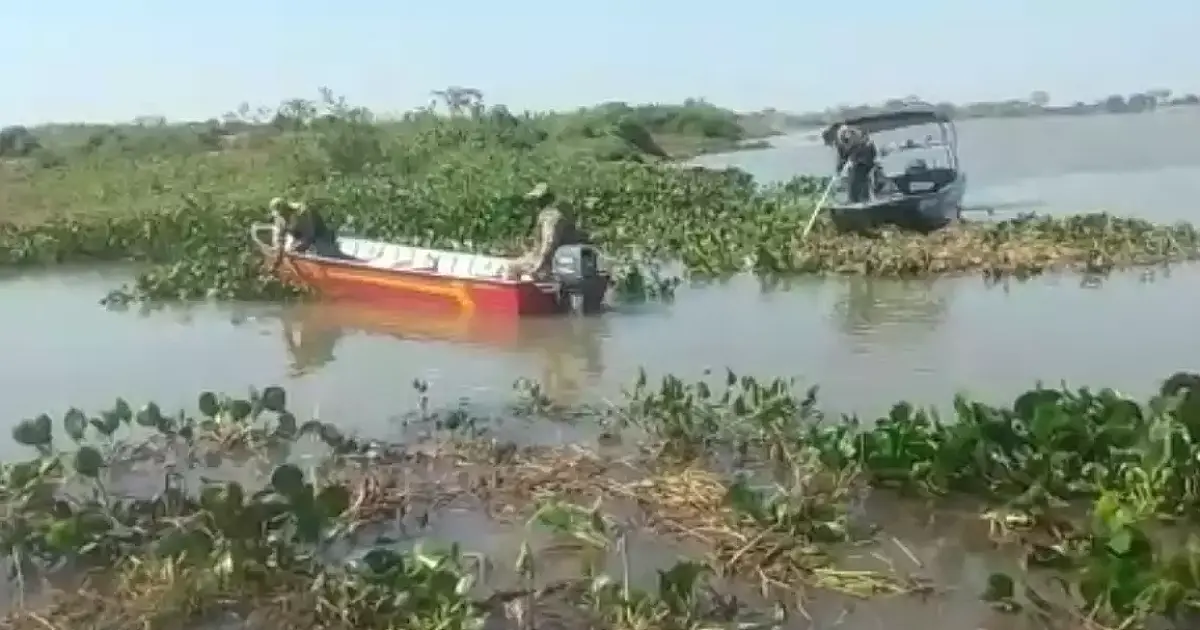 Advogados de Campo Grande estão desaparecidos no Rio Paraguai