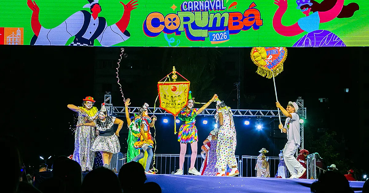 Carnaval 2026 é lançado em Corumbá com cortejo, samba e tradição
