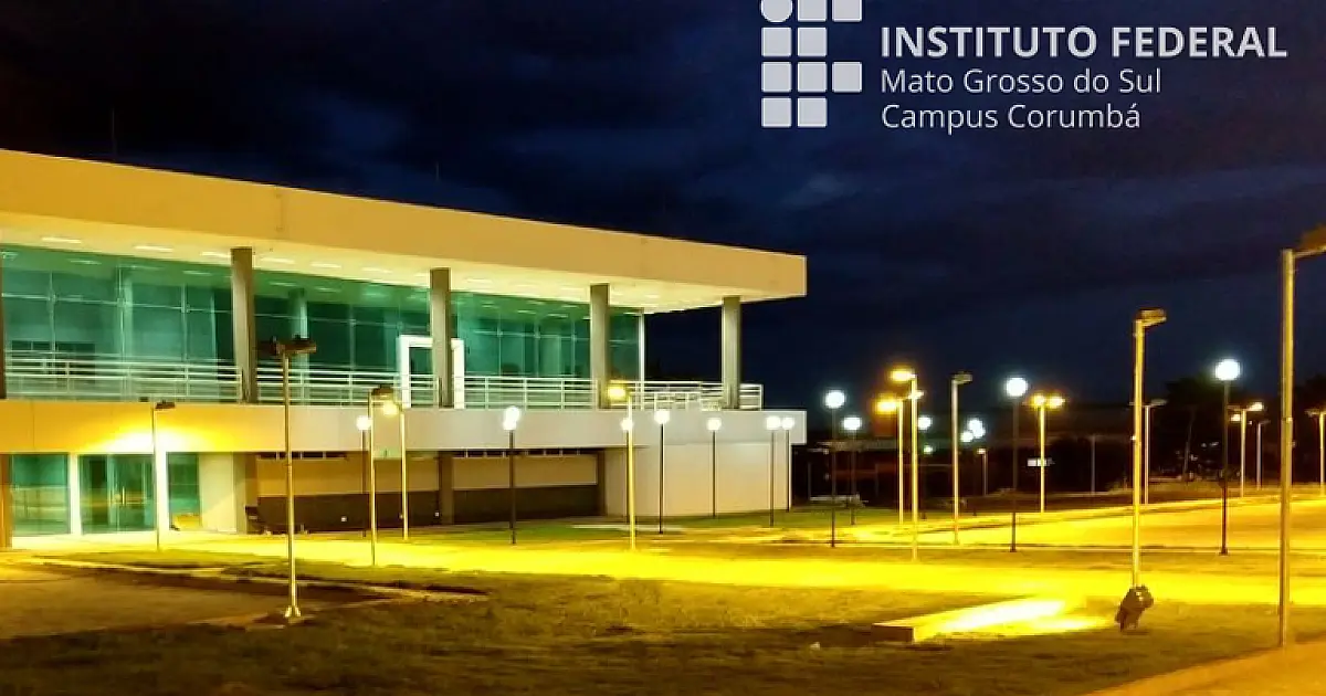 IFMS abre 14 vagas para professores substitutos; há vagas para Corumbá