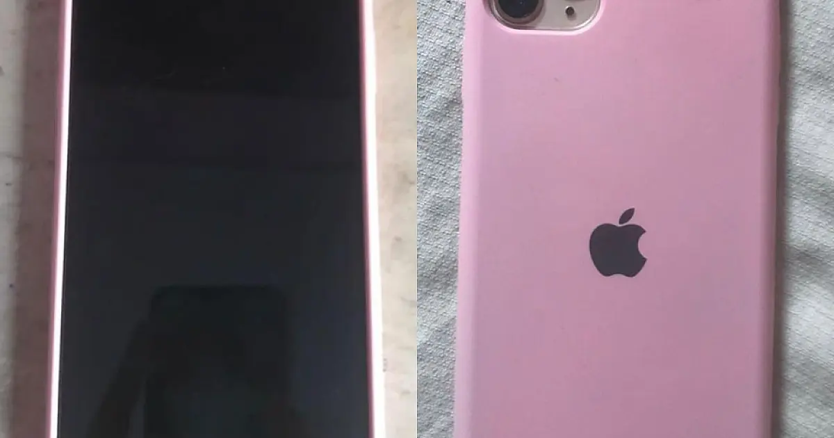 Ladrões abandonam Iphone roubado e vítima recupera aparelho