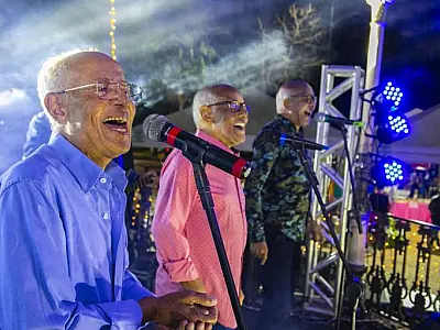 Seresta Especial dos Pais teve clássicos da Jovem Guarda com os Golden Boys