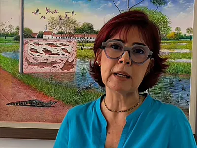 Pesquisadora fala sobre o protagonismo e o trabalho das mulheres no Pantanal