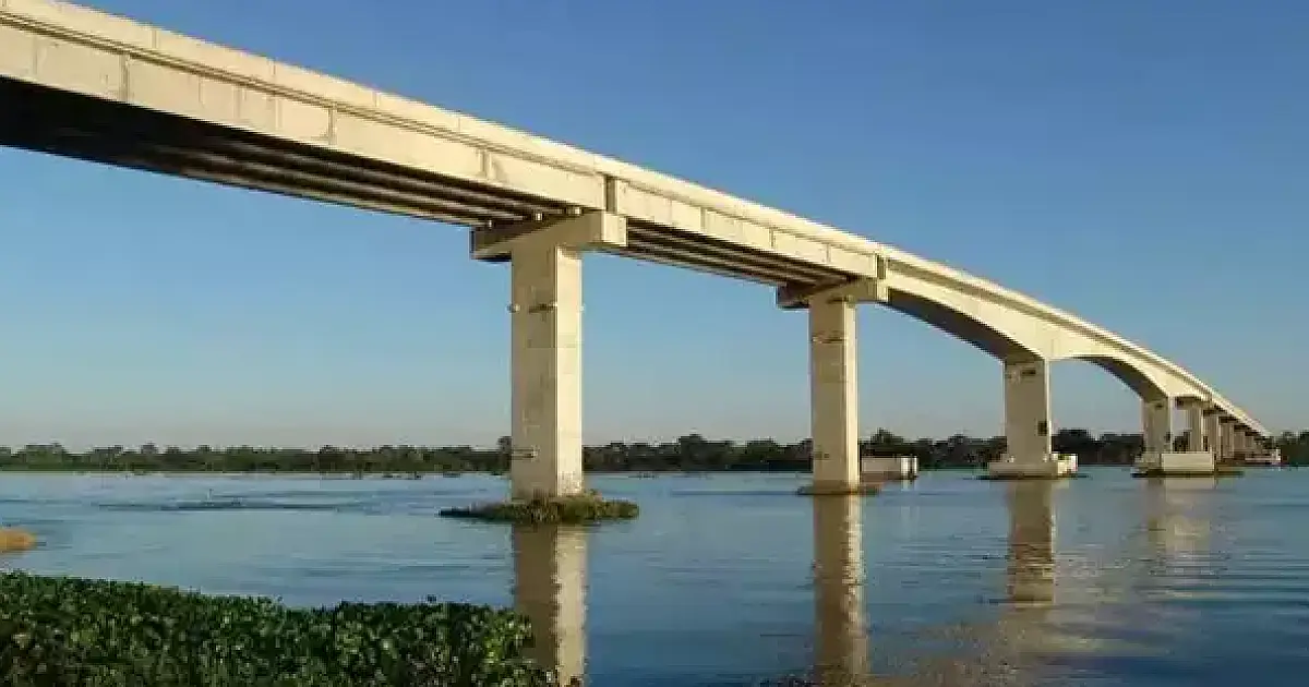 Quando o tempo anda e a ponte fica