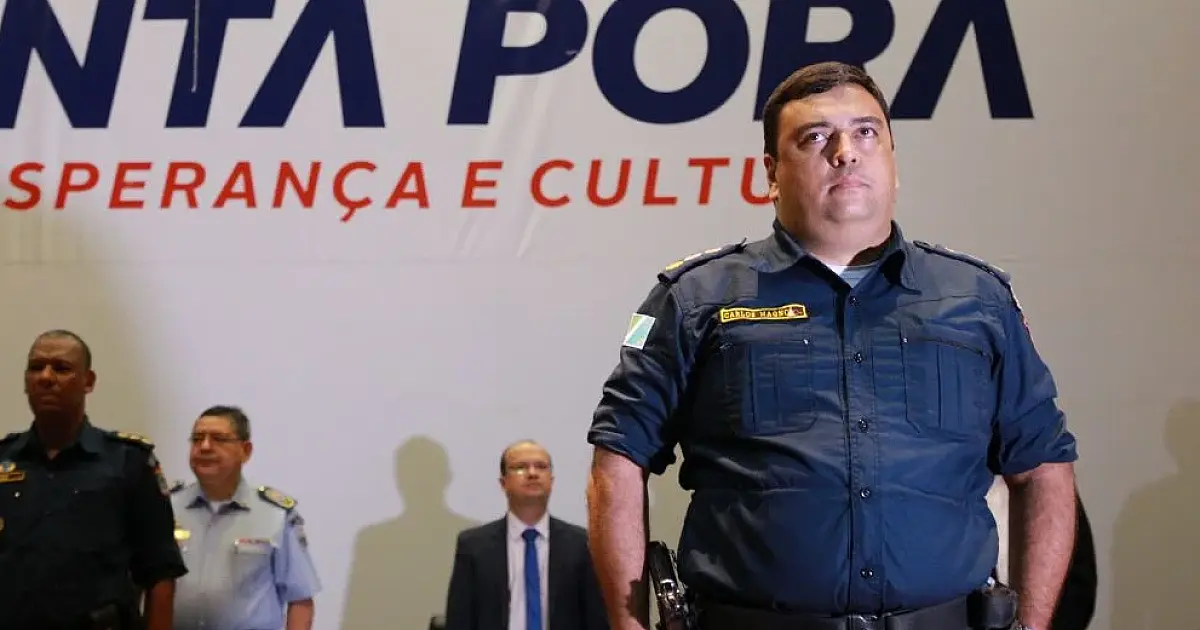 Tenente-coronel Carlos Magno é nomeado novo comandante da PM em Corumbá