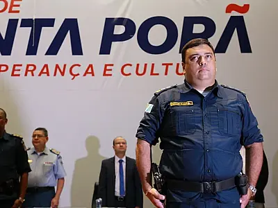 Tenente-coronel Carlos Magno é nomeado novo comandante da PM em Corumbá