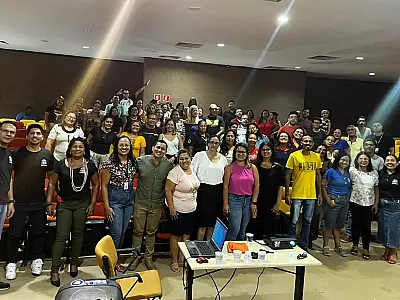 Palestra previdenciária esclarece sobre benefícios e regras para técnicos da Educação