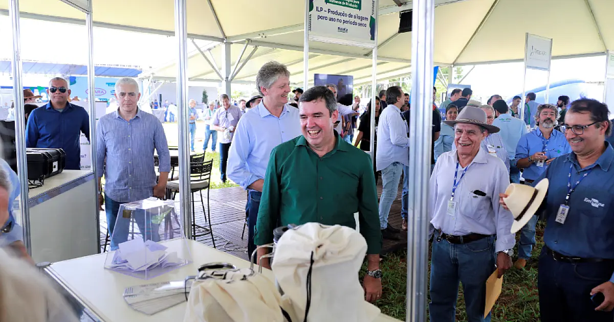 Na capital, feira agropecuária tem foco no desenvolvimento e sustentabilidade de MS