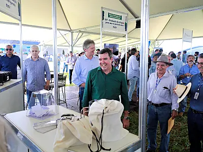 Na capital, feira agropecuária tem foco no desenvolvimento e sustentabilidade de MS