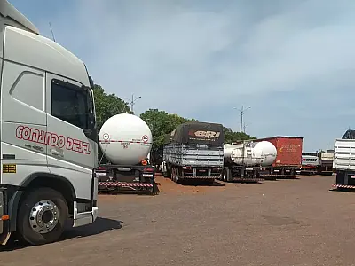 Auditores-fiscais completam sete dias de protesto nas alfândegas de MS