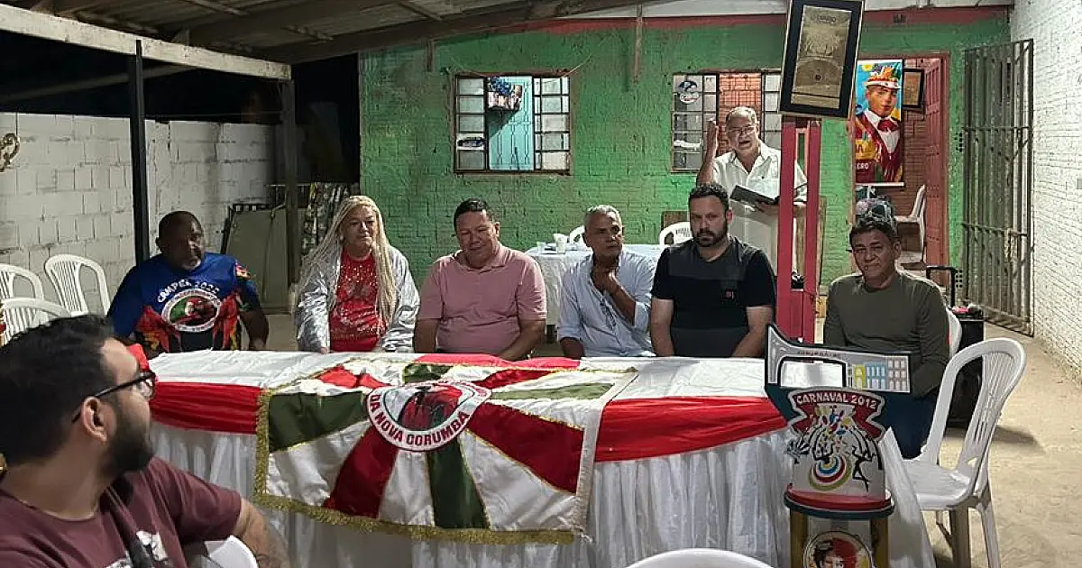 Nova Diretoria toma possa na Mocidade Independente da Nova Corumbá