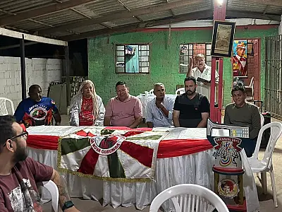 Nova Diretoria toma possa na Mocidade Independente da Nova Corumbá