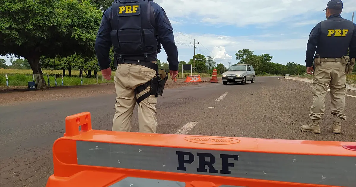PRF divulga parcial da Operação Carnaval com cinco acidentes graves e três mortes