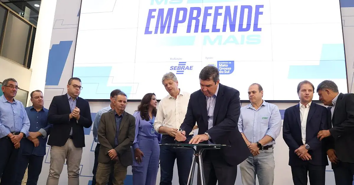 Governo assina convênio de R$ 11 mi para capacitar as pequenas empresas de MS