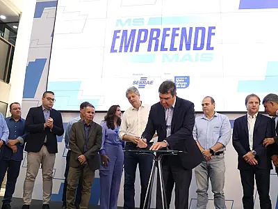 Governo assina convênio de R$ 11 mi para capacitar as pequenas empresas de MS
