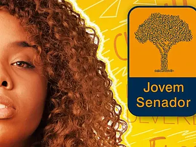 Inscrições para o Jovem Senador vão até 25 de março para estudantes do Ensino Médio da REE