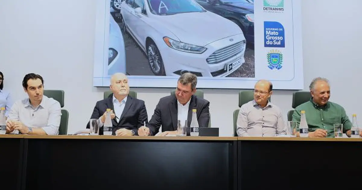 Detran-MS será o primeiro do País a leiloar veículos com restrição judicial