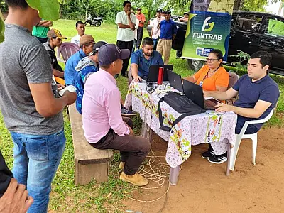 Funtrab atua no cadastro, encaminhamento e embarque de indígenas para colheita da maçã
