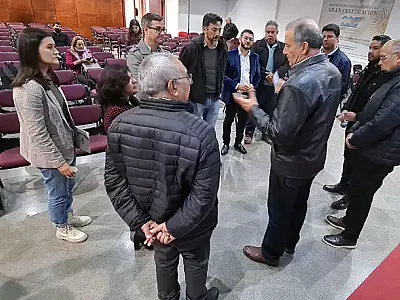 Na Argentina, empresários de Corumbá discutem ampliação da logística ferroviária da Rota Bioceânica