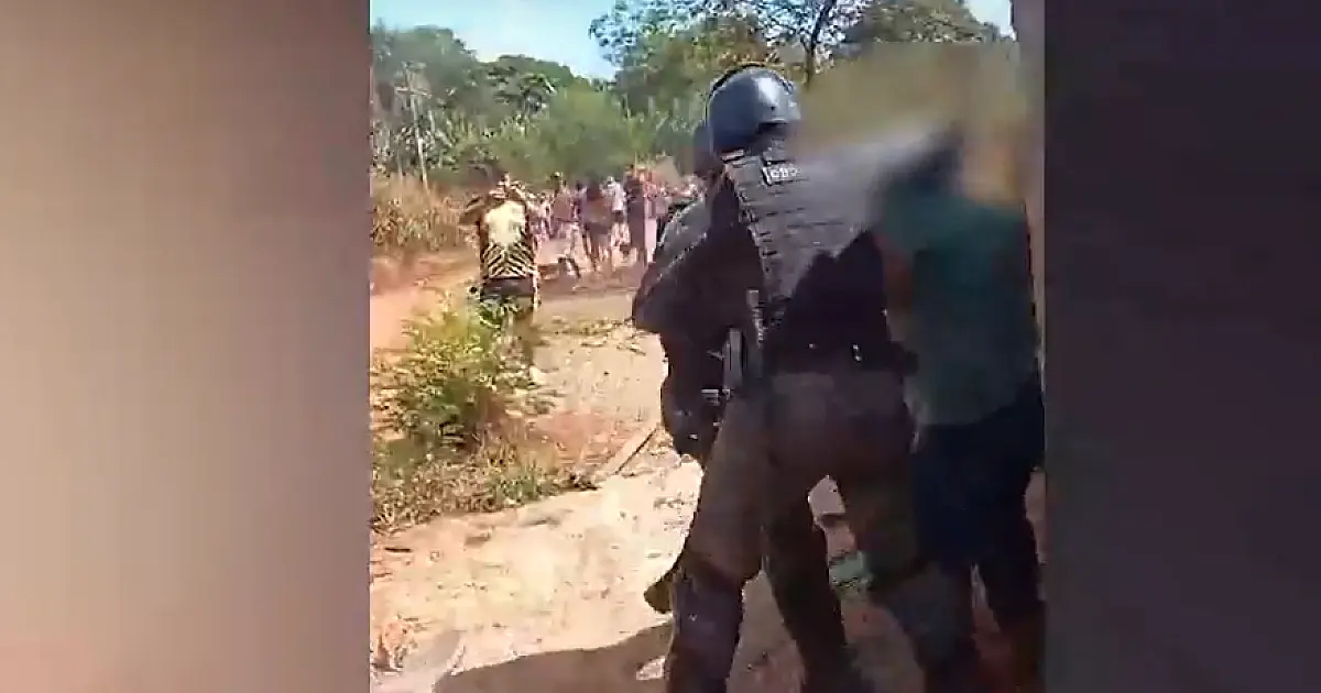 Choque é acionado e protesto por água em aldeias tem tiros e feridos