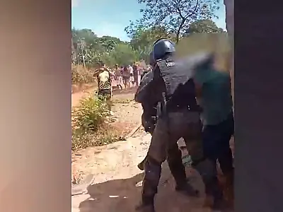 Choque é acionado e protesto por água em aldeias tem tiros e feridos