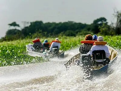 Adiado Festival Internacional de Pesca Esportiva do Pantanal
