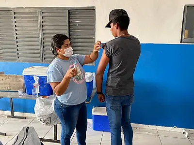Duas unidades de saúde realizam vacinação neste sábado em Corumbá