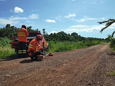 Bombeiros realizam ações preventivas em áreas com risco de incêndio no Pantanal