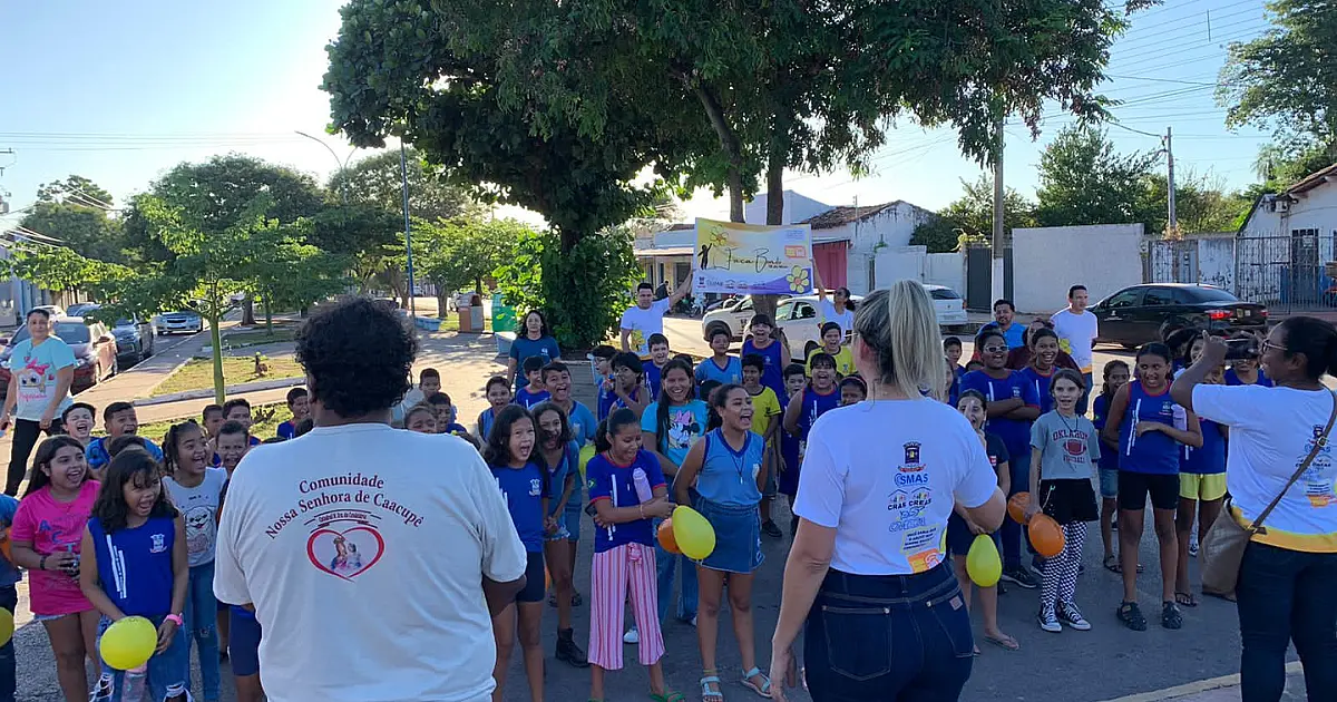 Caminhada contra o Abuso e Exploração Sexual de Crianças e Adolescentes é realizada em Ladário