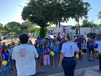 Caminhada contra o Abuso e Exploração Sexual de Crianças e Adolescentes é realizada em Ladário