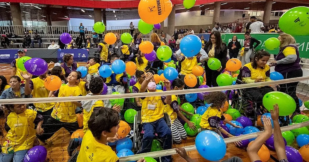 1ª etapa do Festival Paralímpico Loterias Caixa 2023 é sábado em Corumbá