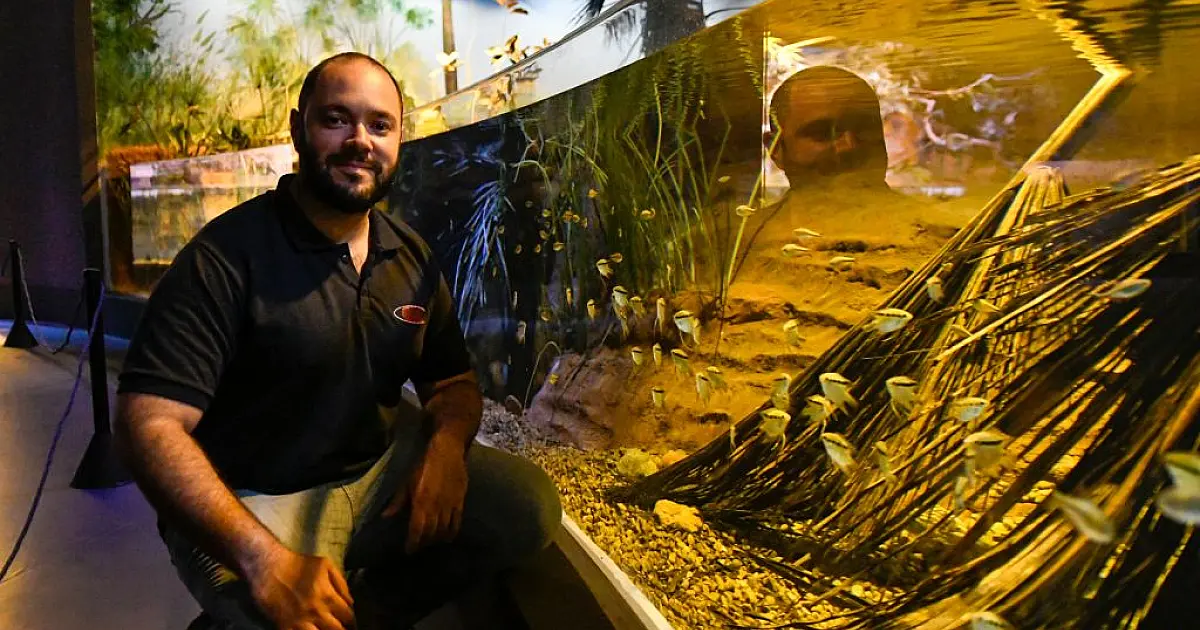Bioparque Pantanal tem reprodução inédita no mundo de espécie descoberta em MS