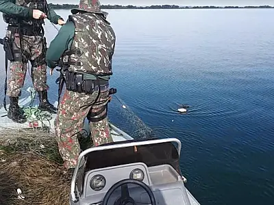 Pesca fica proibida em três rios de Mato Grosso do Sul nesta segunda-feira