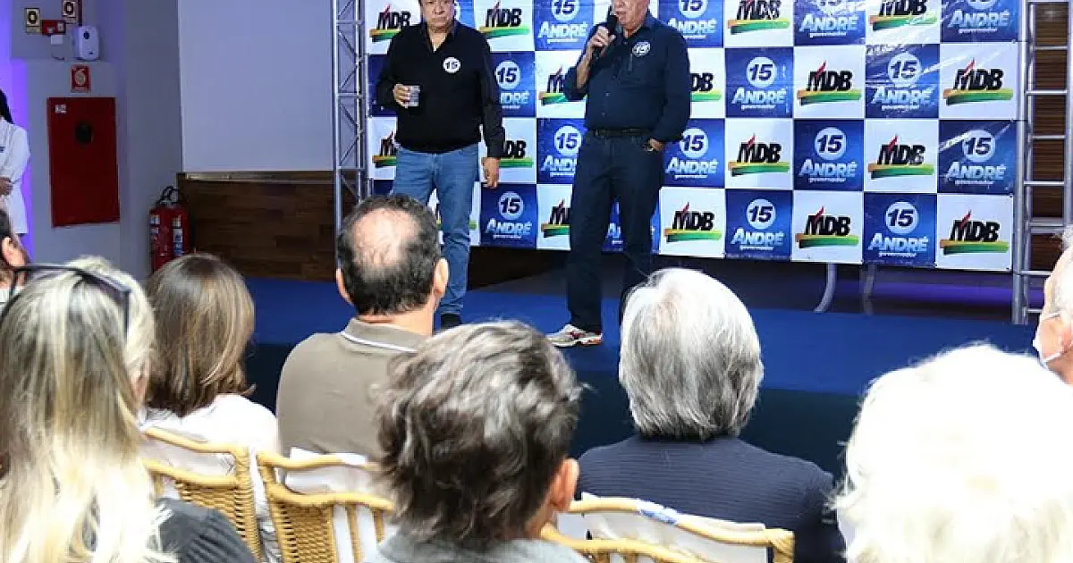André Puccinelli apresenta propostas para o segmento da cultura de MS