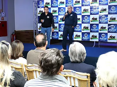 André Puccinelli apresenta propostas para o segmento da cultura de MS