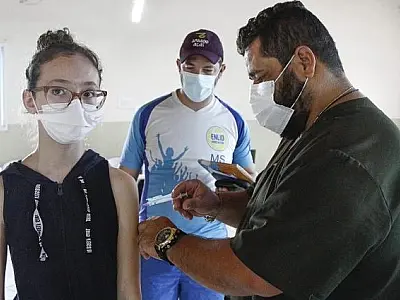 Corumbá tem 13 postos de vacinação contra Covid-19 esta semana