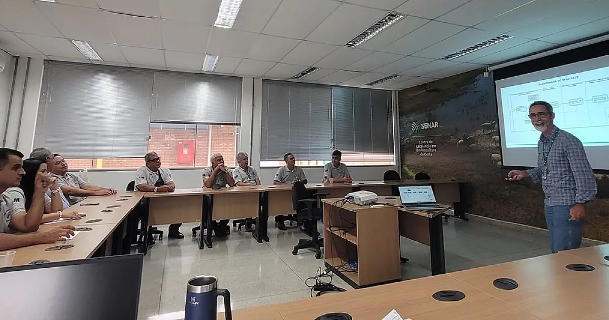Equipe da certificação do Selo Art para Produtores Familiares conclui treinamento na Capital